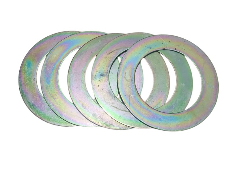 ROBO PLUS Bucket Pin Shims Spacer Washer Size 115 Mm X 65 Mm X 2 Mm Set of 10Pc Fits and Compatible with Various Earthmoving Machines and Excavator Machine - Image 4